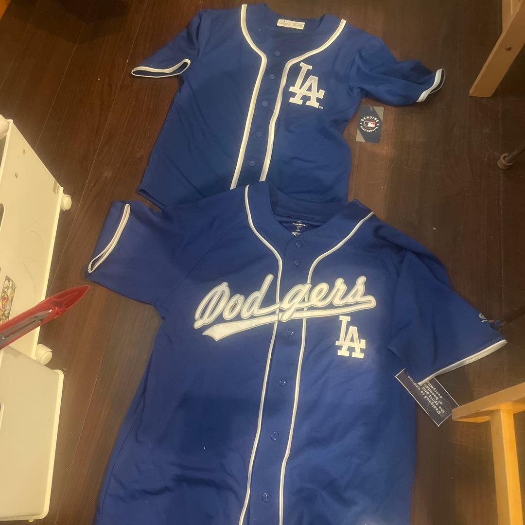 ロサンゼルス・ドジャース ユニフォーム 2点セット　親子ユニホーム　新品未使用