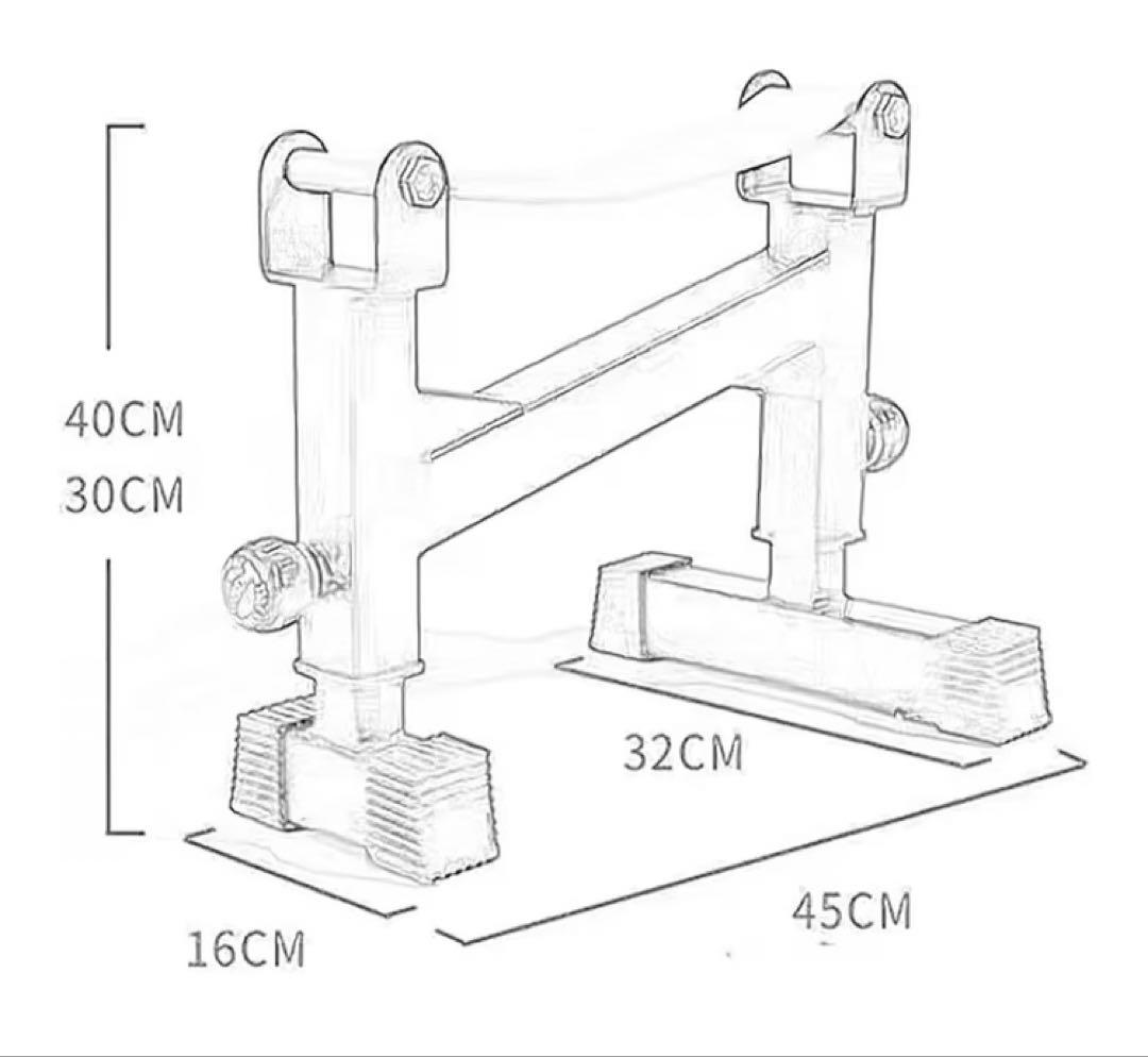 デッドリフト スタンド ジャッキ 2個セット ジャンク