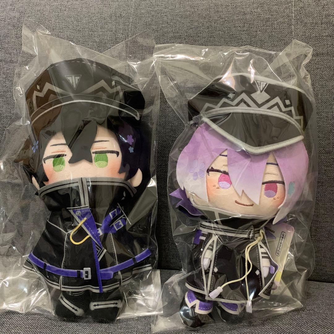 刀剣乱舞 とうらぶ 水心子正秀 源清麿 わんぱく ぬいぐるみ