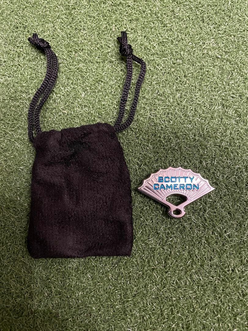 スコッティキャメロンフェスティバル　世界225個限定 ボールマーカー