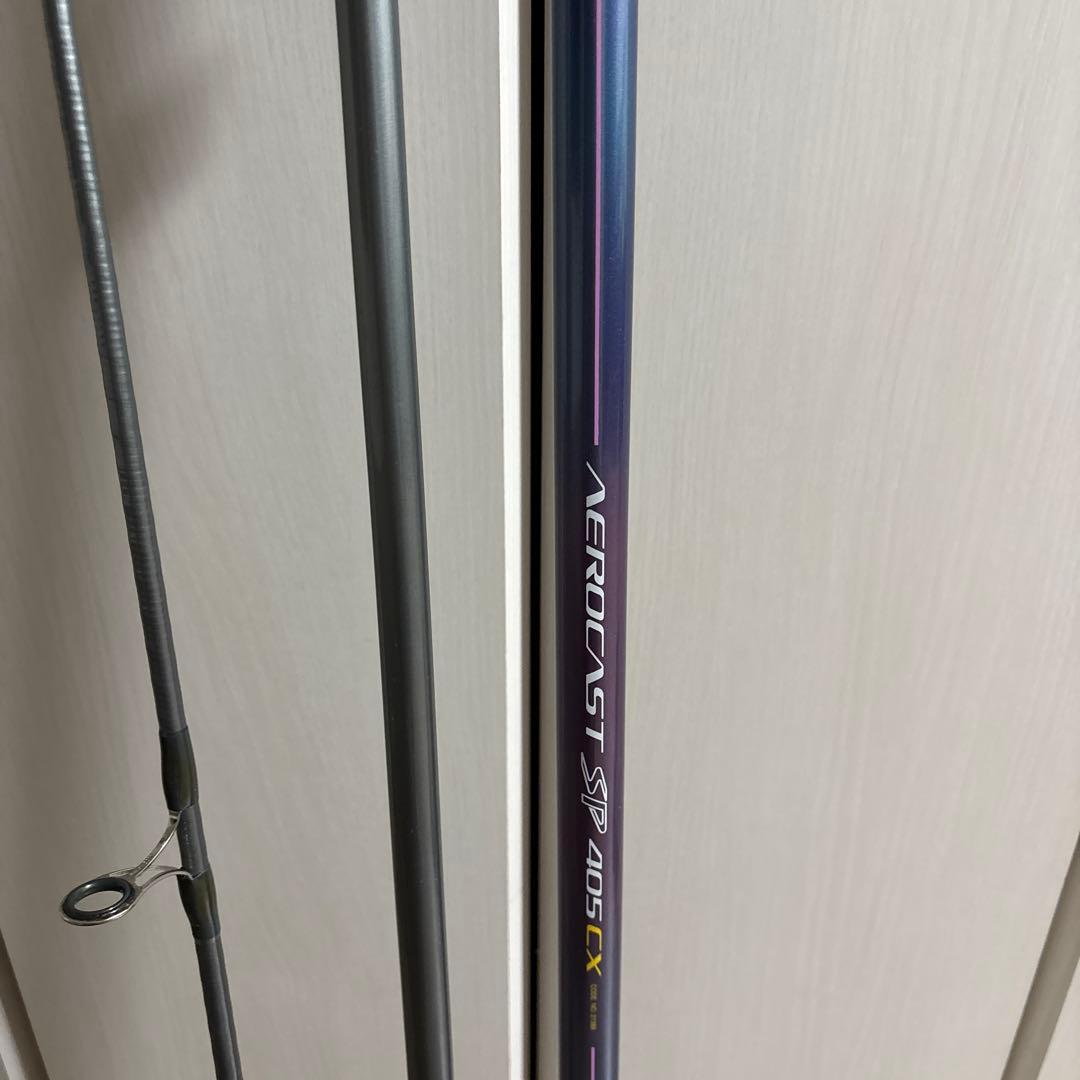 シマノ エアロキャスト SP 405 CX 3ピース 並継 投釣り