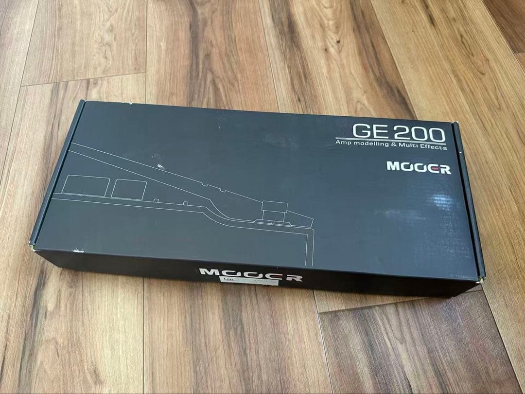 MOOER ギターマルチエフェクター GE200