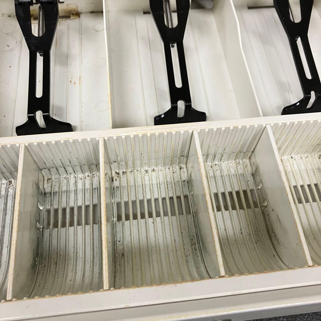 クローバーレジスター　JET-650LS スキャナ付き　PC連携