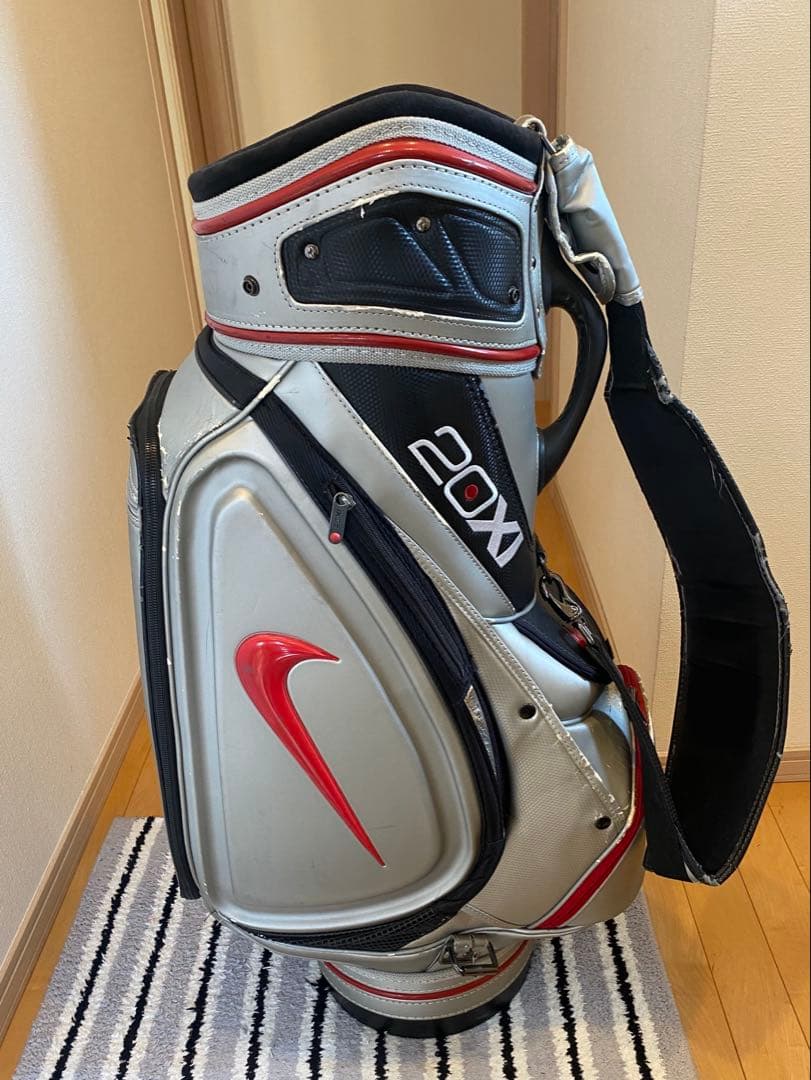 Nike 20XI キャディバッグ ツアーモデル タイガーウッズ