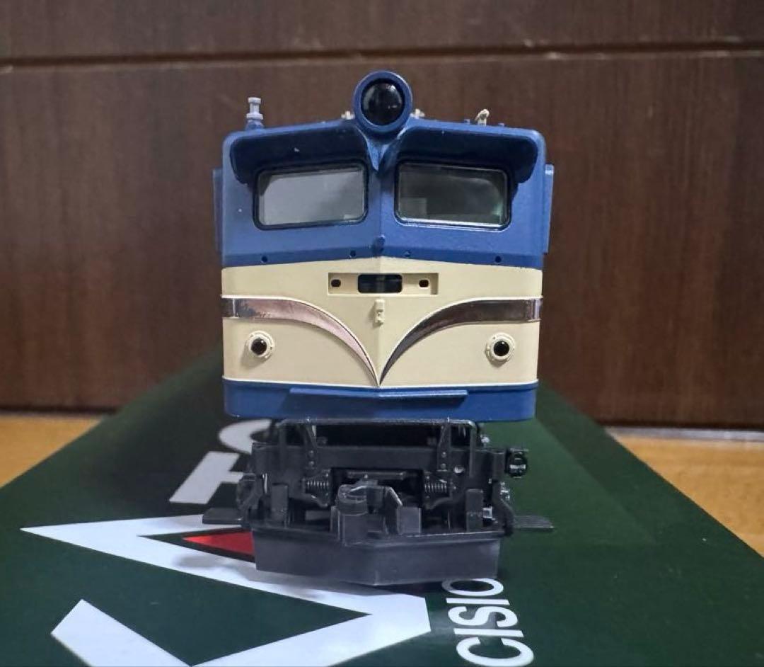 KATO 1-324 EF58(ツララ切り付・ブルー) HO