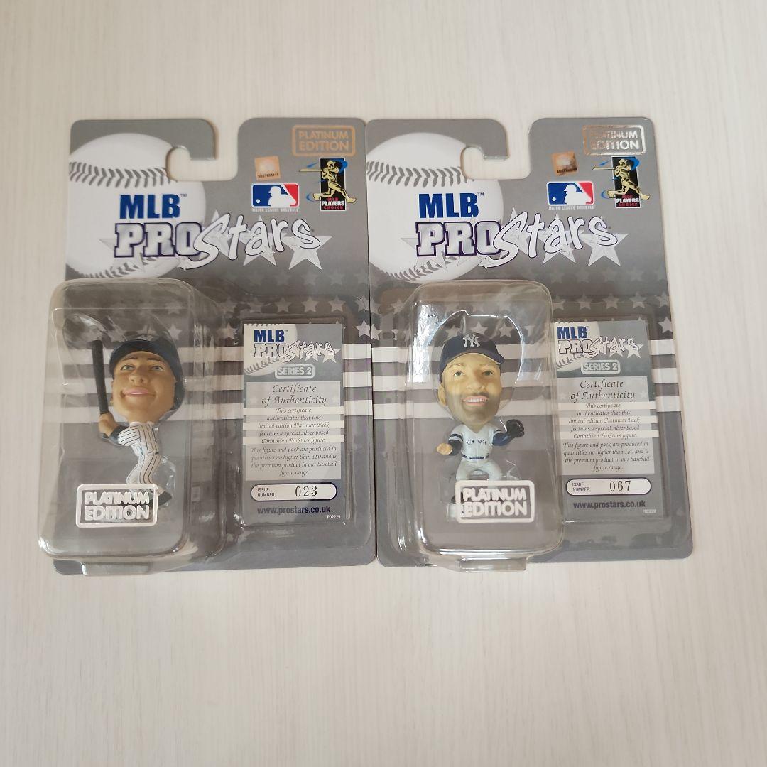 コリンシアン　MLB プラチナム ジーター　A.ロッド　2体セット