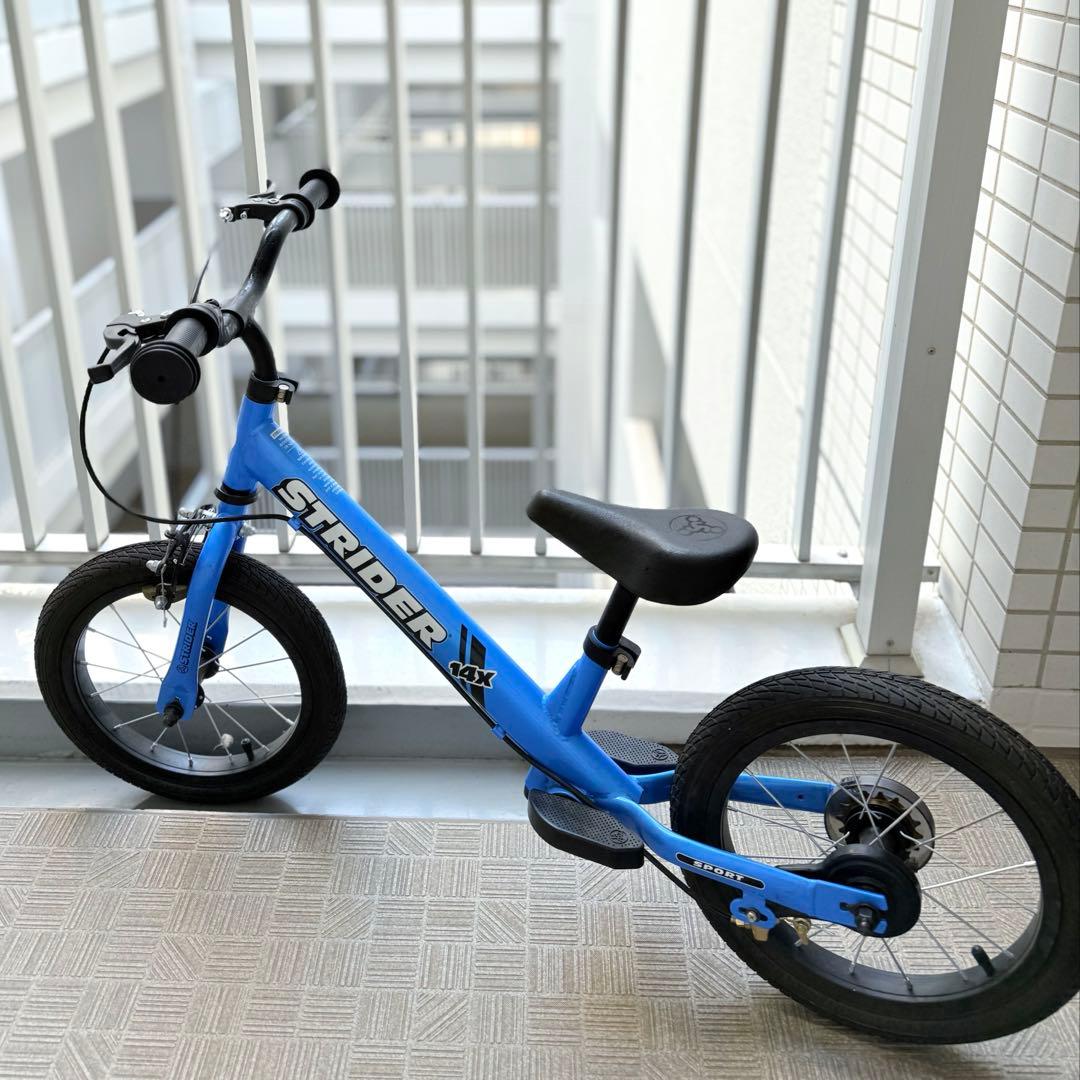 【ほぼ新品】ストライダー14x STRIDER