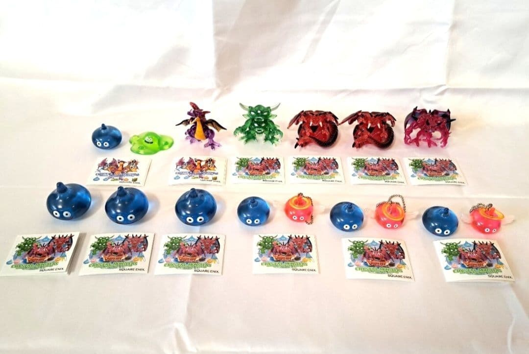 ドラゴンクエスト クリスタルモンスターズ(伝説の魔王とスライムたち編) 計12個