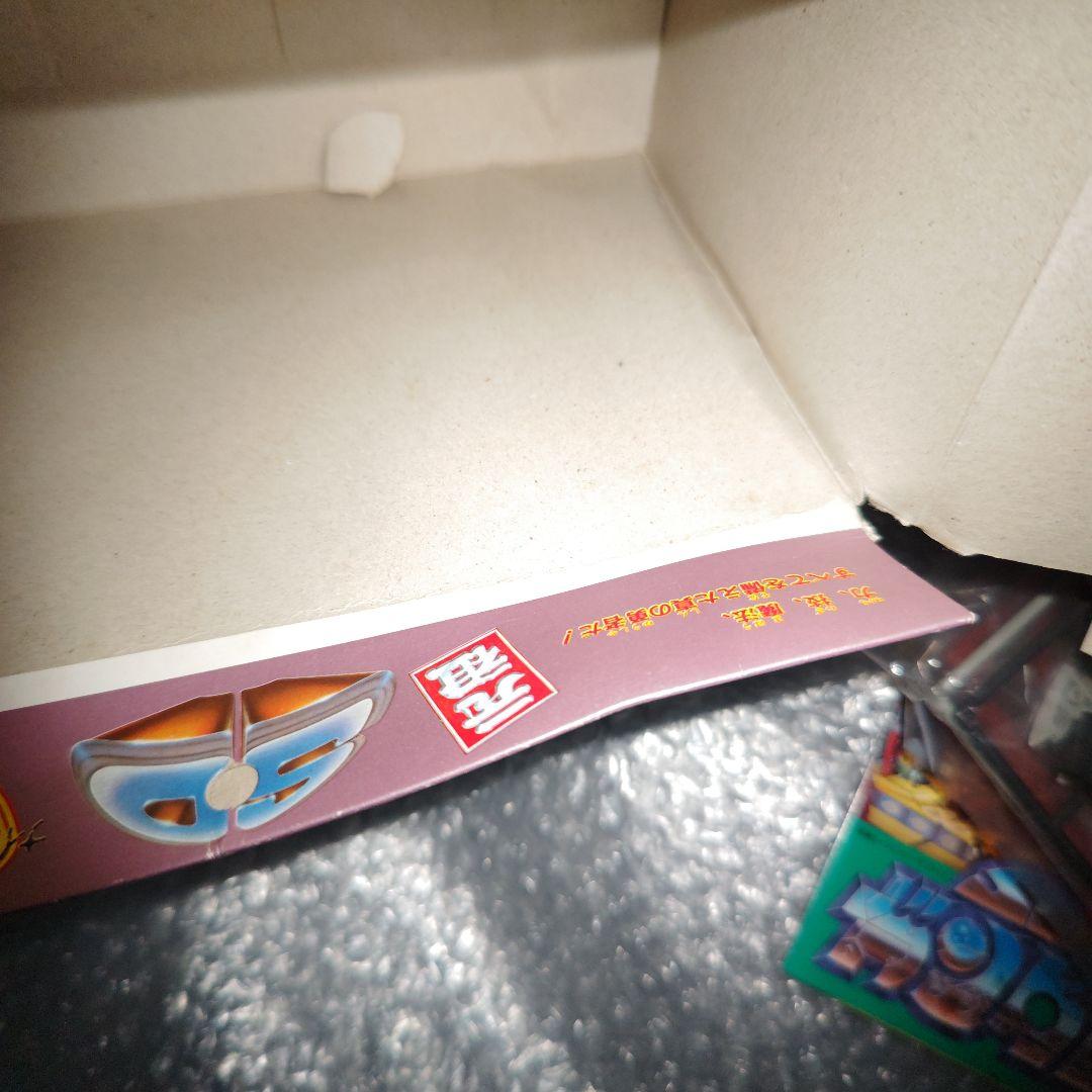 元祖SD　ナイトアレックス　SDガンダム外伝　光の騎士　未組立　現状品