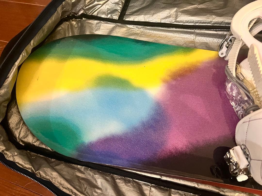 BURTONブーツ & Ride Compact 147 スノーボードセット