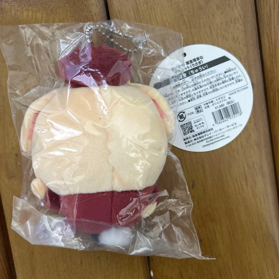 【新品未開封】ちいかわ 阪急電鉄なマスコット 6種セット