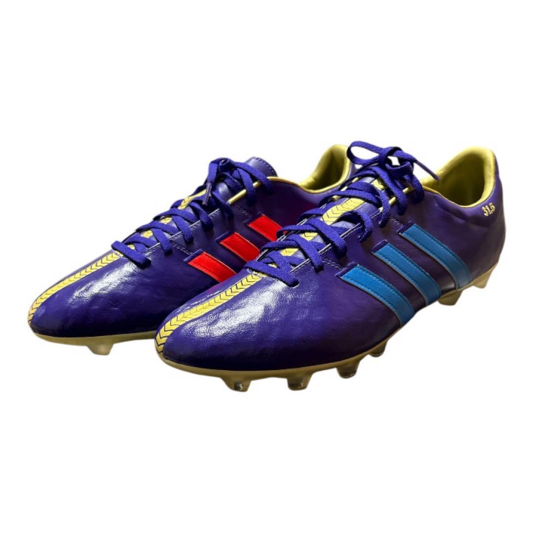 【新品未使用】希少 mi adidas 11pro FG 31.5cm カスタム