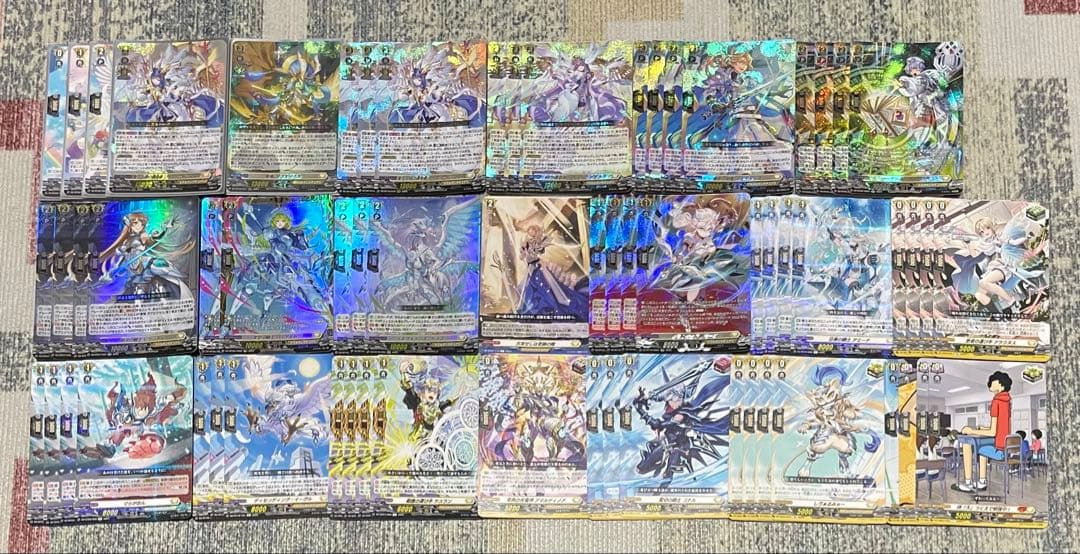 ヴァンガード リィエル=ドラコニス　デッキパーツセット