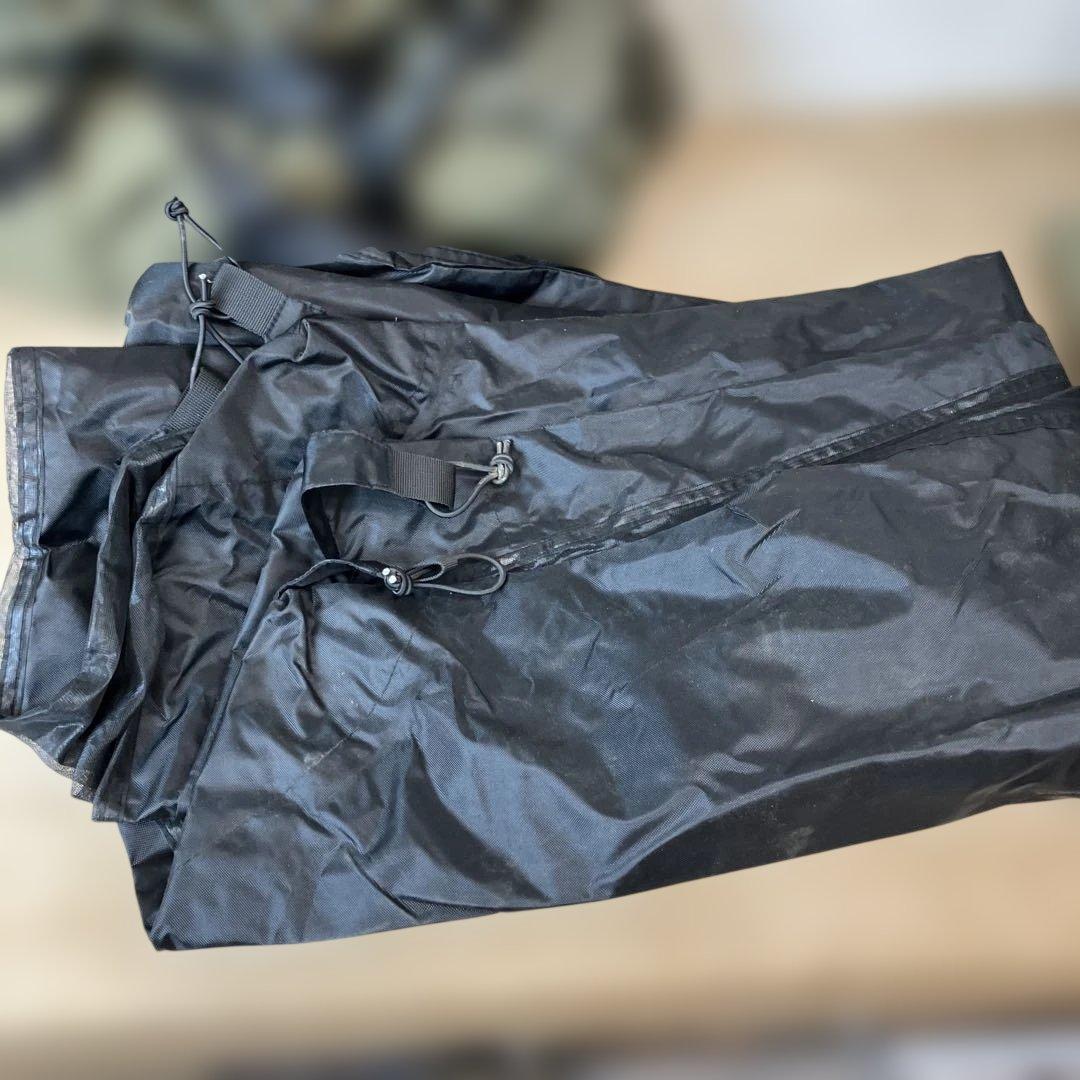 TOMOUNT パップテント 前幕付き KAKU TENT