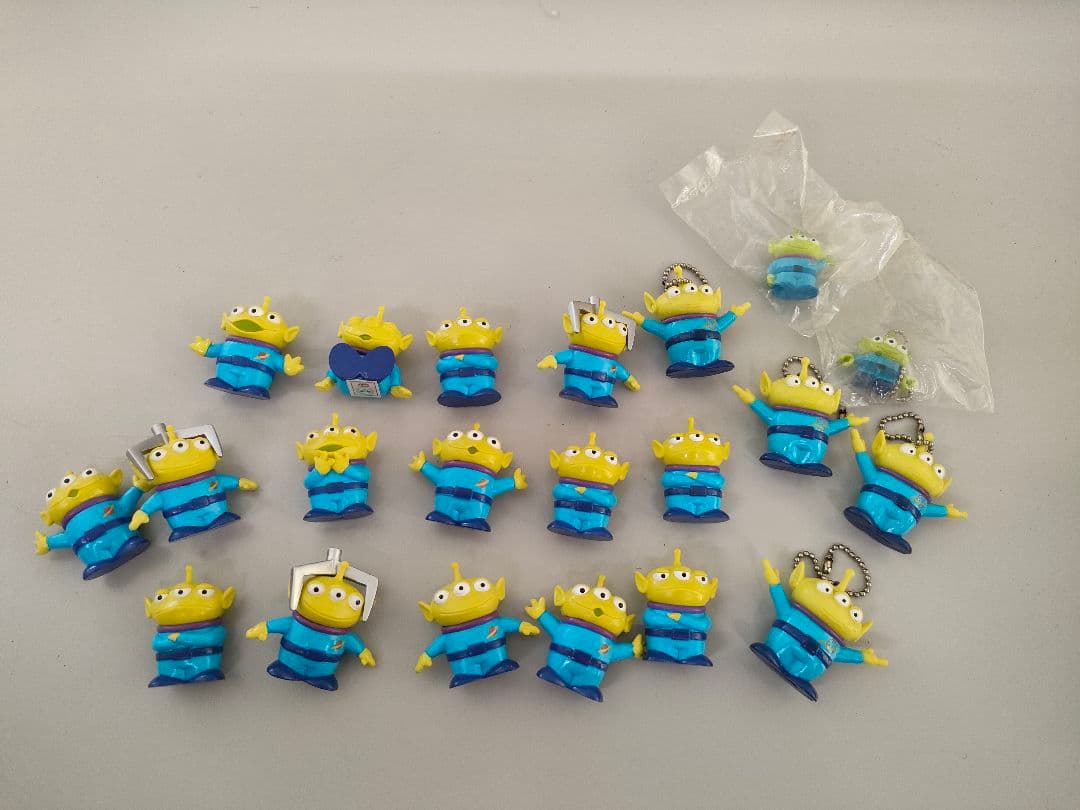 トイ・ストーリー リトルグリーンメン ミニフィギュア SEGA まとめ　21体