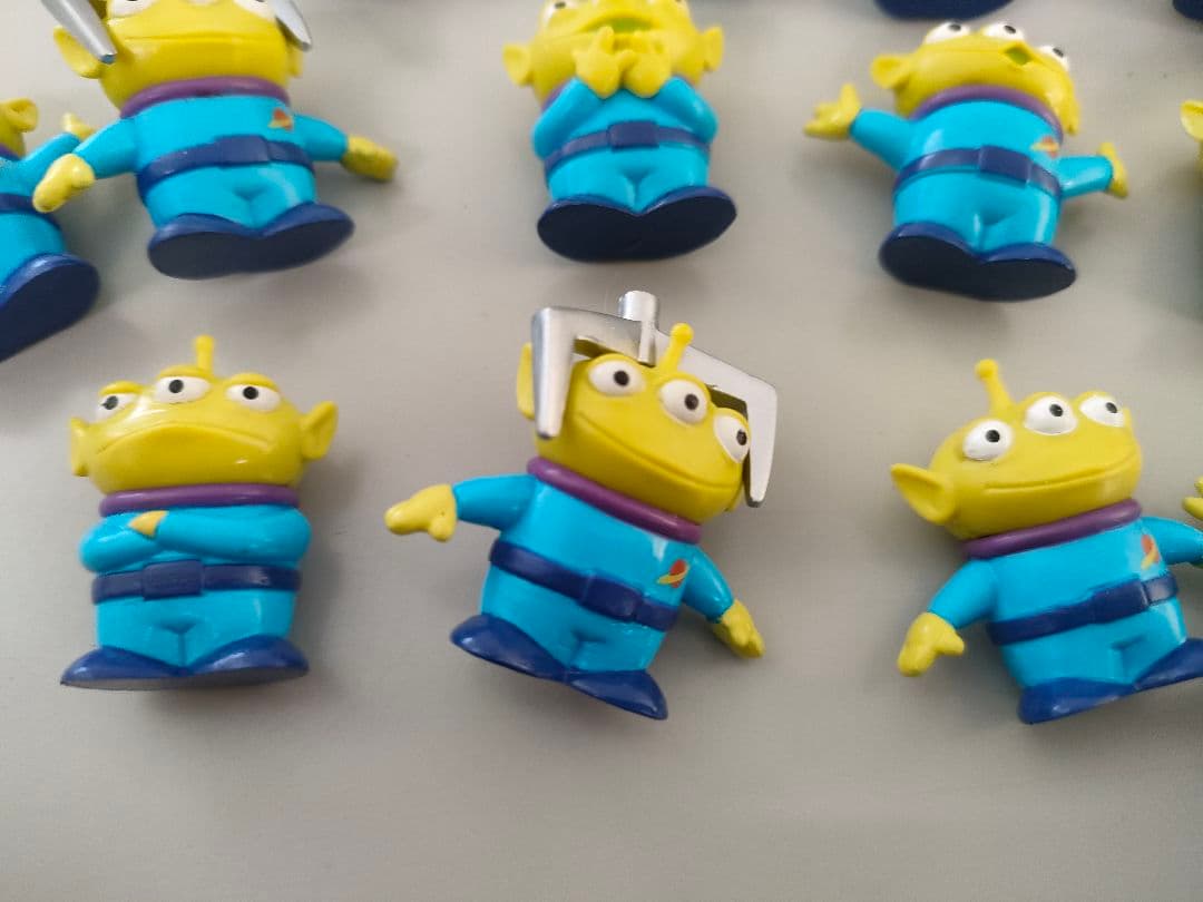 トイ・ストーリー リトルグリーンメン ミニフィギュア SEGA まとめ　21体