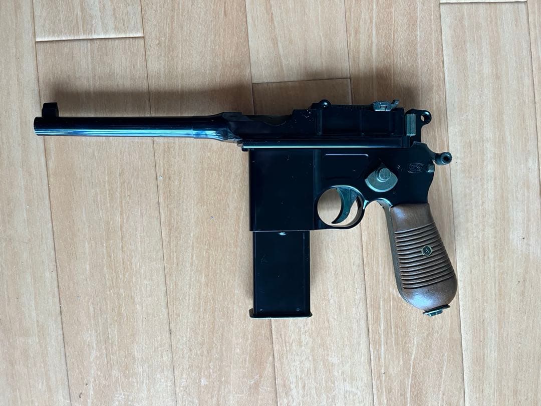 彼*君様 マルシン モーゼルM712 エアーガン　ジャンク品