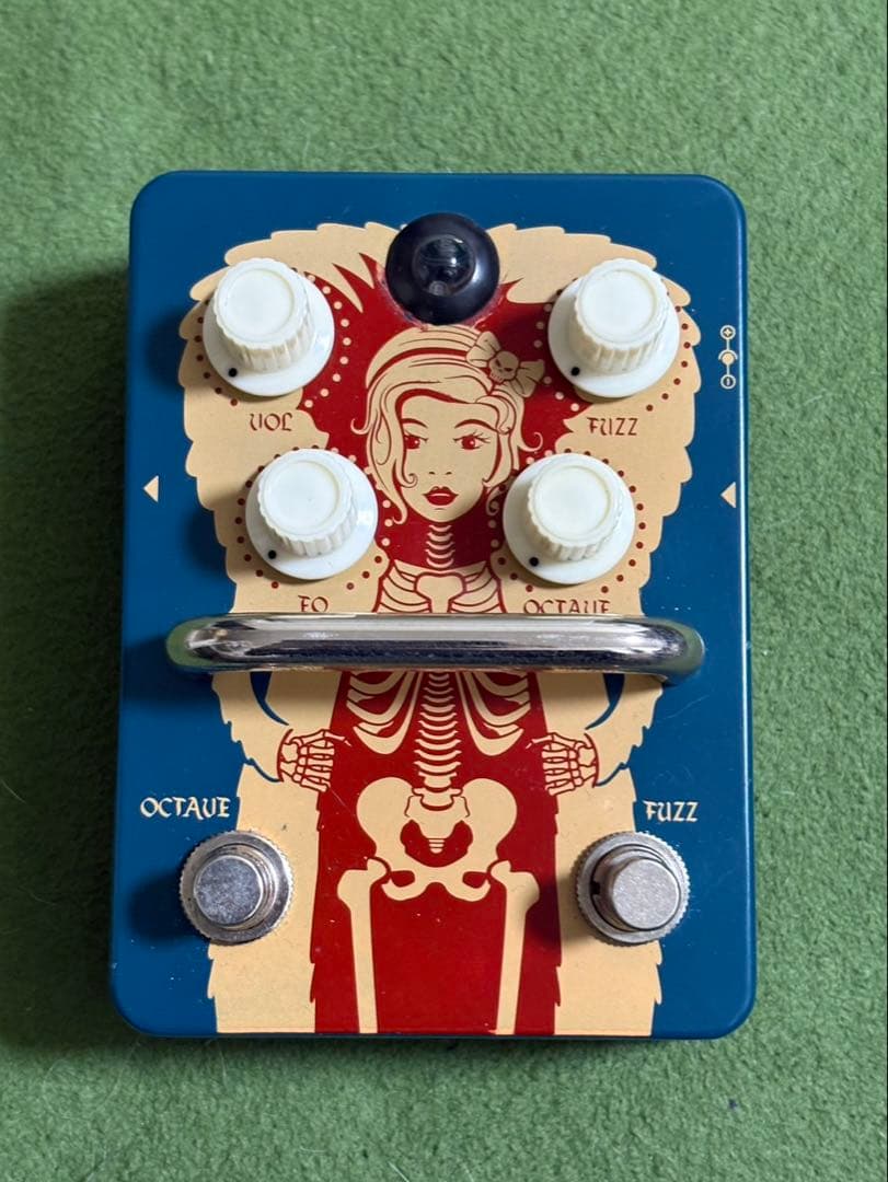 ORANGE Fur Cort Fuzz Pedal オクターブ ファズ