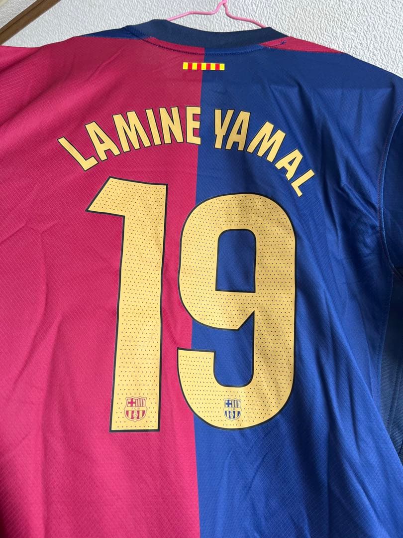 バルセロナ ユニフォーム ラミンヤマル Barcelona 24/25