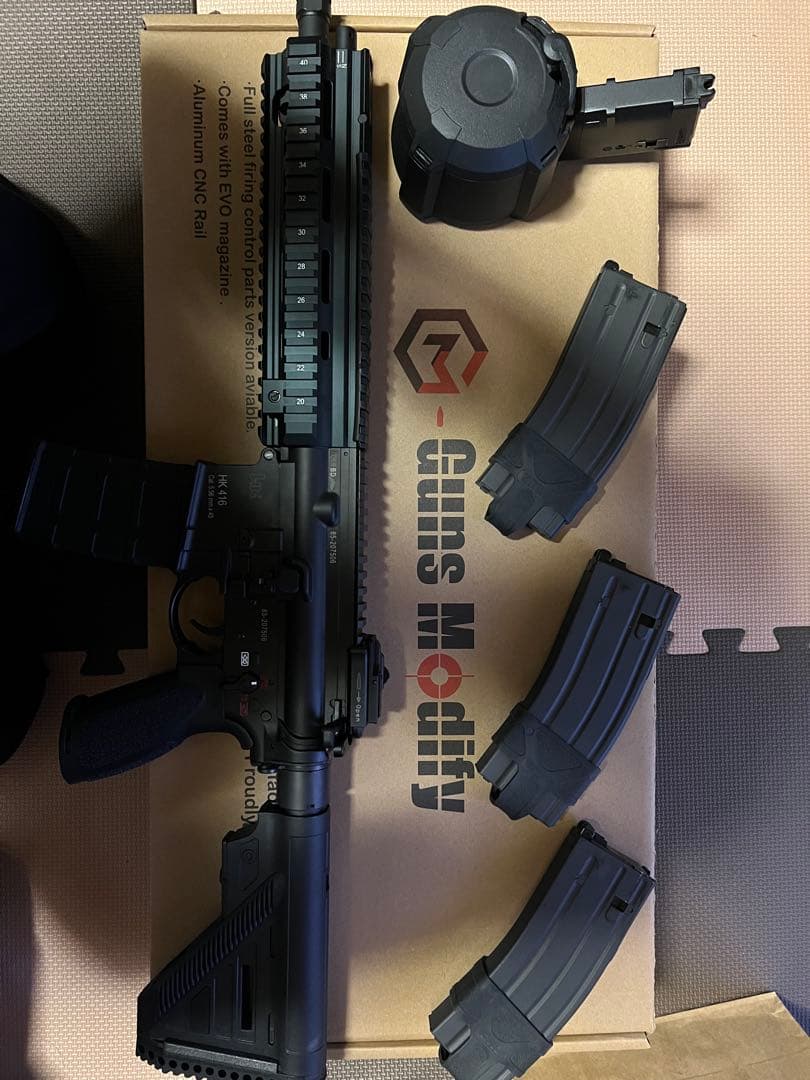 i*a様 Guns Modify HK416A5 ガスブローバック