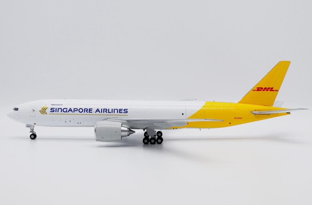 DHL(シンガポール航空) 777F 9V-DHA 1/200