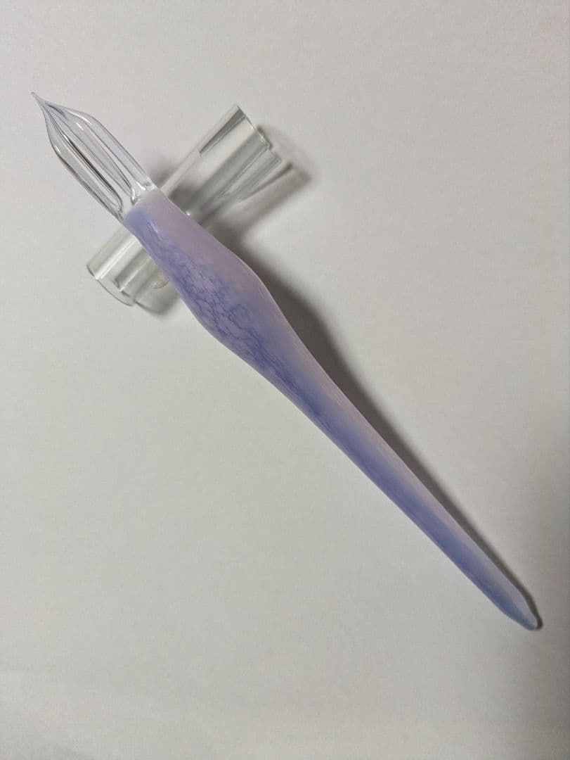 【期間限定値下げ】ガラス工房 aun ガラスペン 「空」M　日本橋丸善限定品