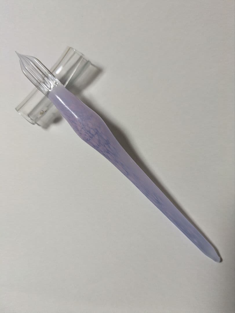【期間限定値下げ】ガラス工房 aun ガラスペン 「空」M　日本橋丸善限定品