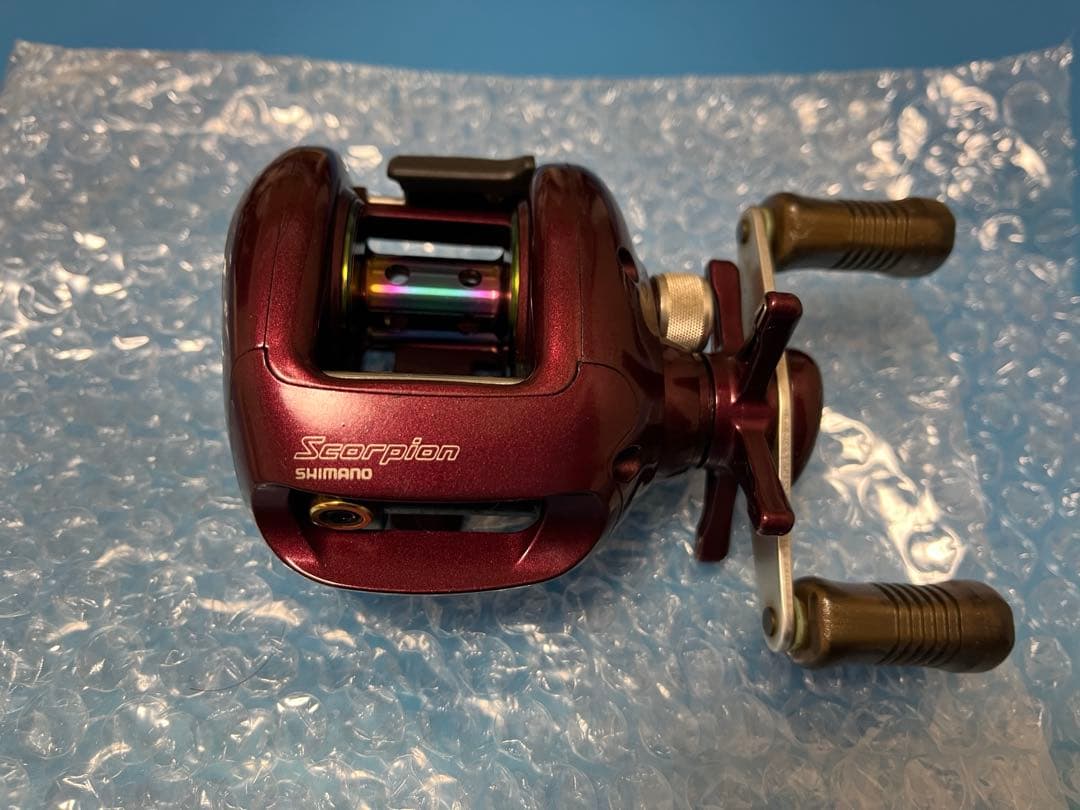 シマノ　スコーピオン 1501 ベイトリール　左ハンドル