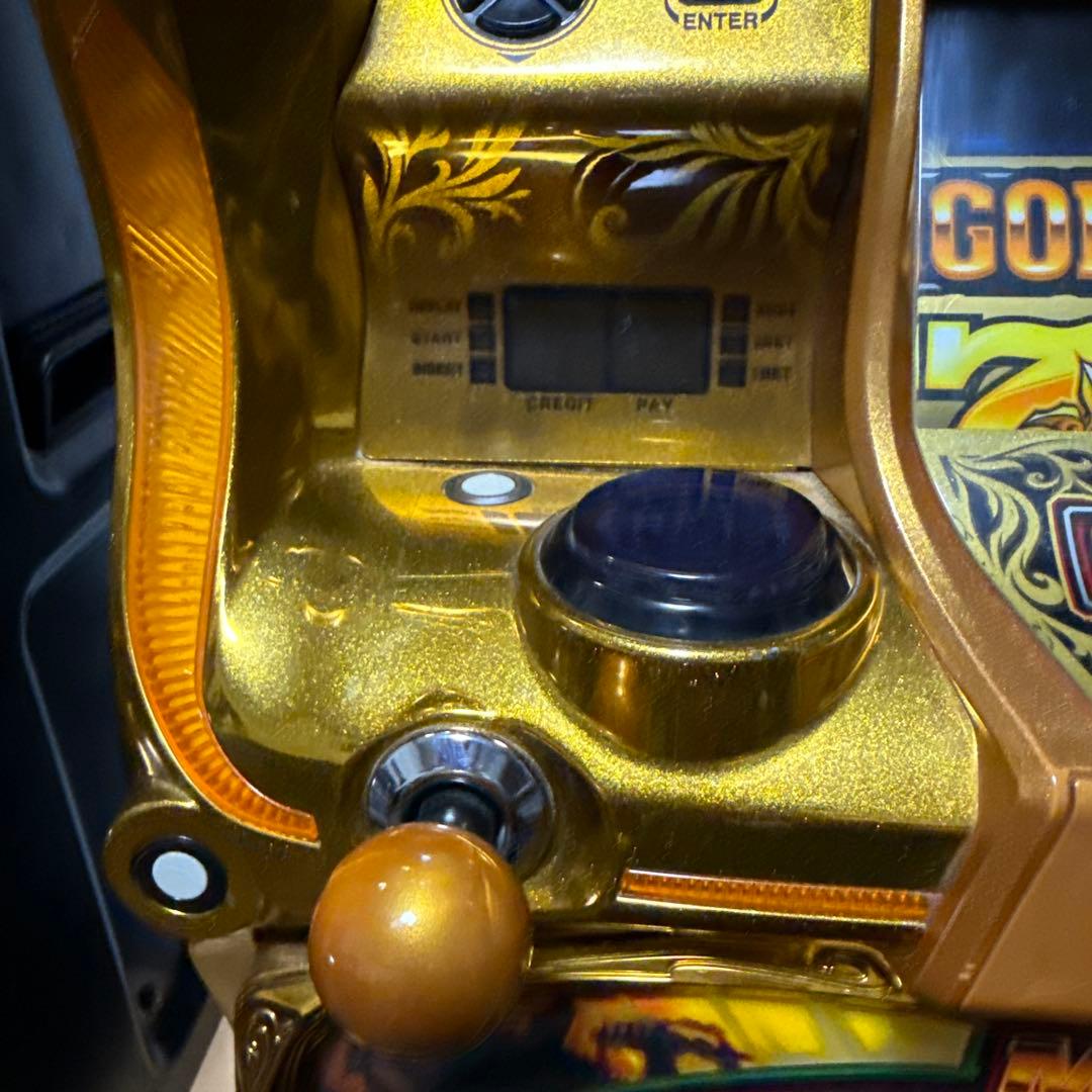 【送料無料】ミリオンゴッド神々の凱旋　5号機　パチスロ　実機