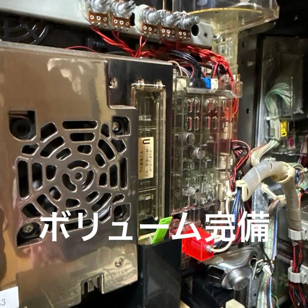 【送料無料】ミリオンゴッド神々の凱旋　5号機　パチスロ　実機