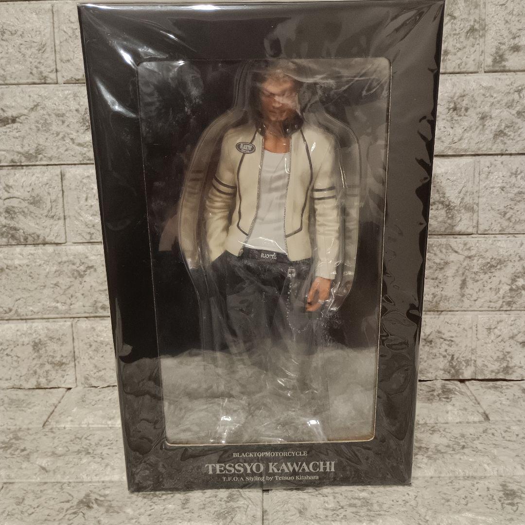 クローズ BLACKTOP MOTORCYCLE 河内鉄生フィギュア ２体セット