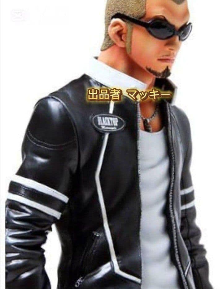 クローズ BLACKTOP MOTORCYCLE 河内鉄生フィギュア ２体セット