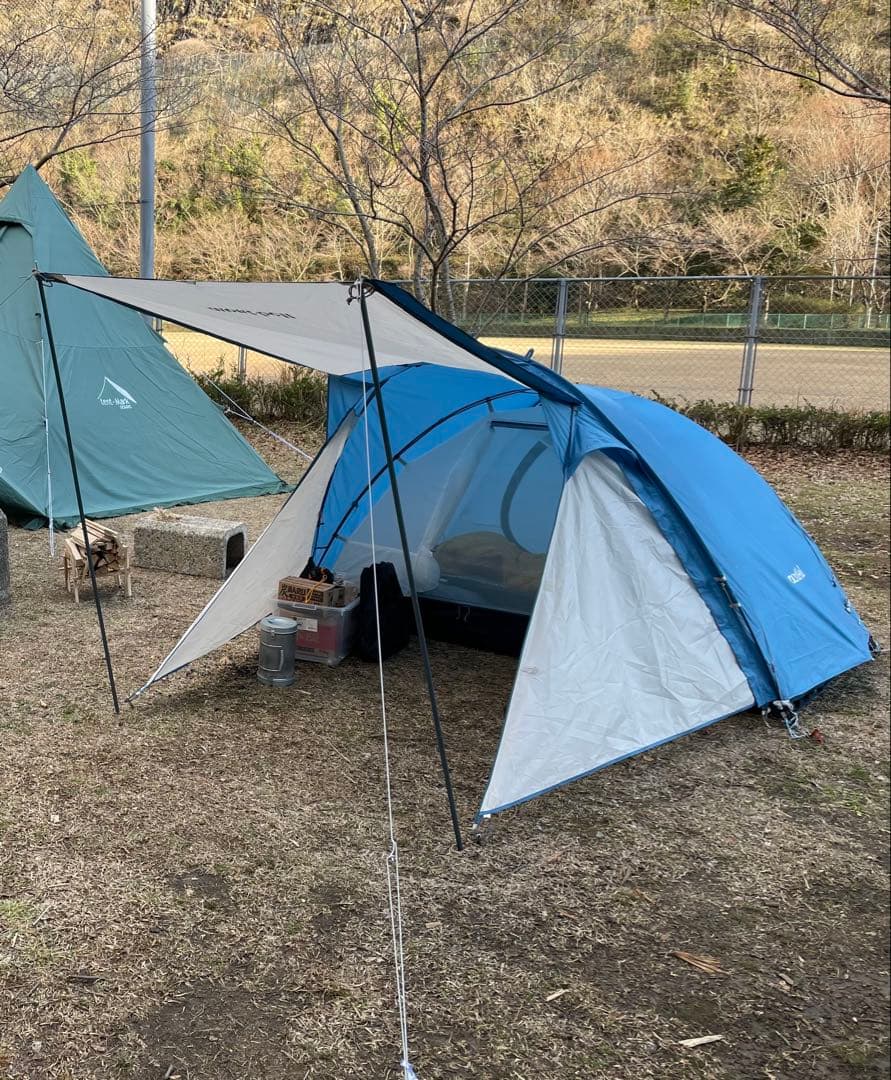 『2月発送不可』　　mont-bell クロノスキャビン2 専用グランドシート