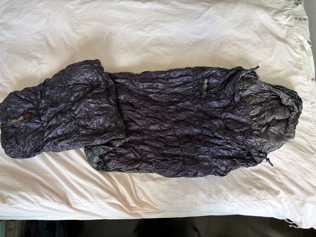 アウトドア寝具 Mont-bell Ultra Light Down Hugger #7