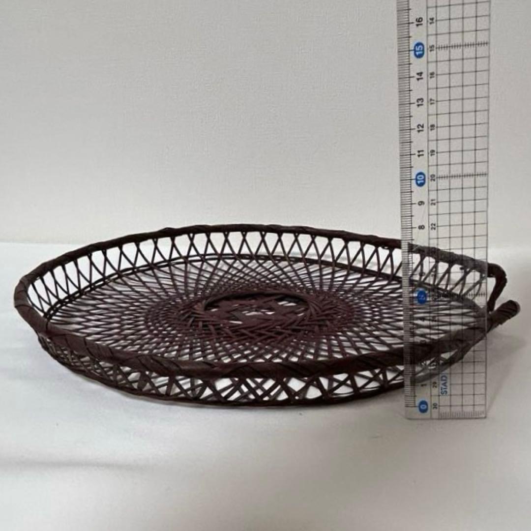 団扇 竹編み うちわ