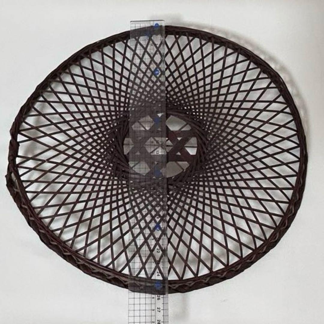 団扇 竹編み うちわ