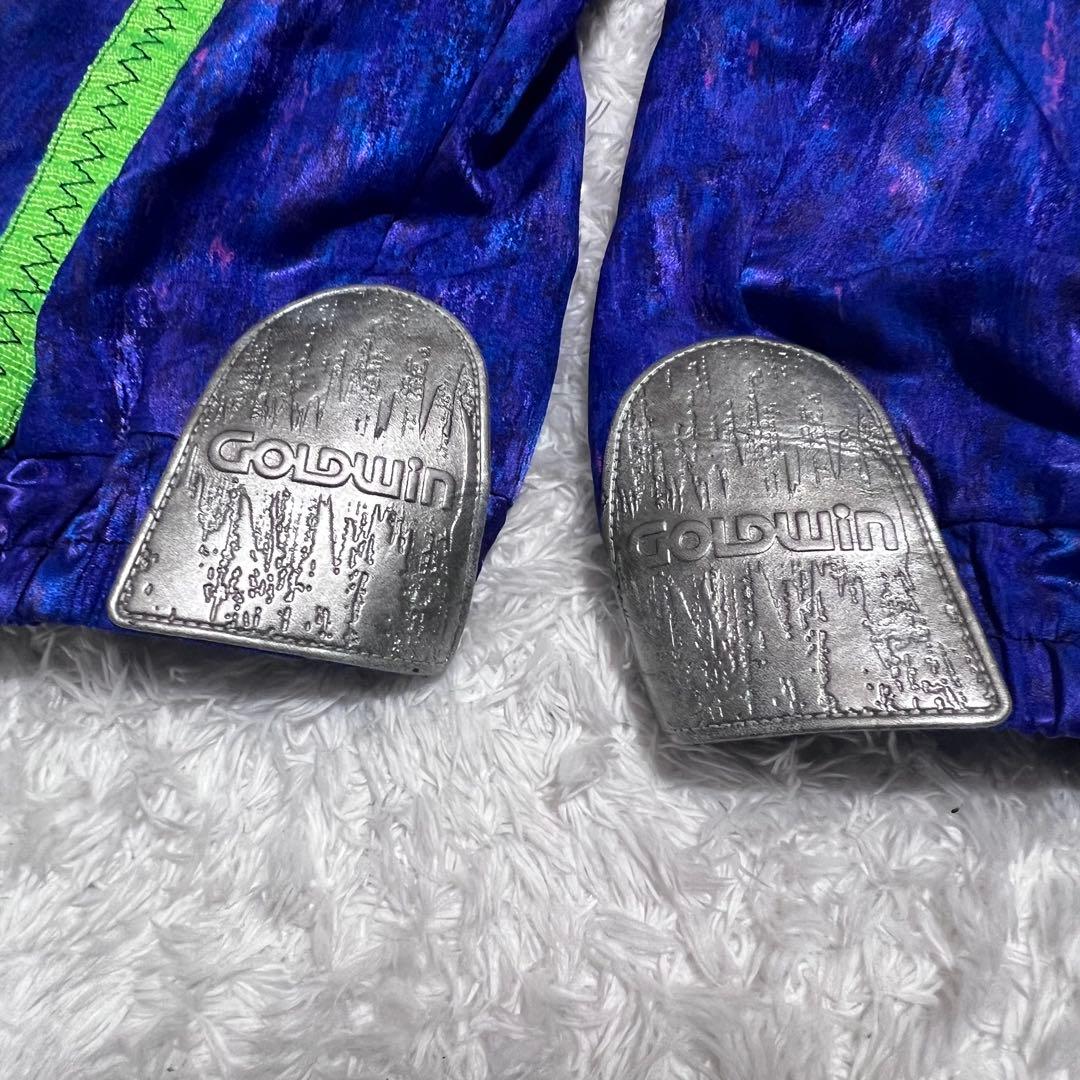 美品　GOLDWIN スキーウェア　セットアップ　スノーウェア　上下