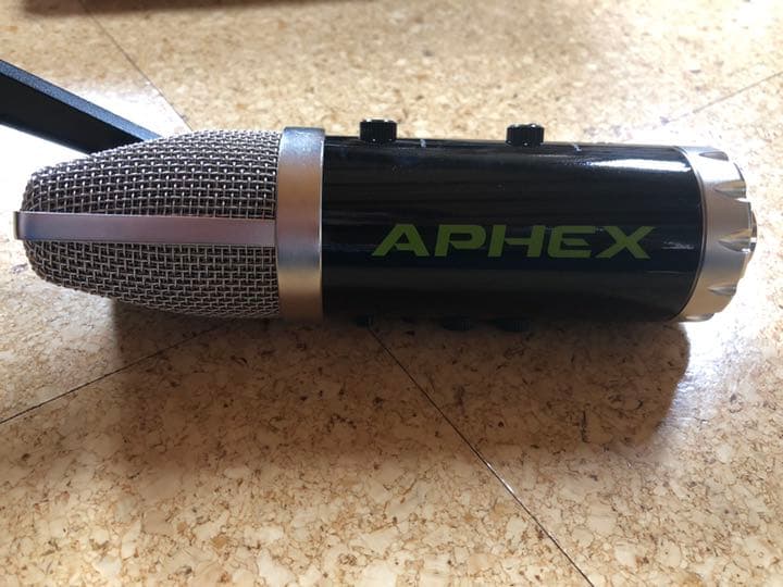 USBマイクAphex Microphone X