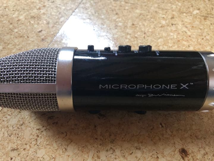 USBマイクAphex Microphone X