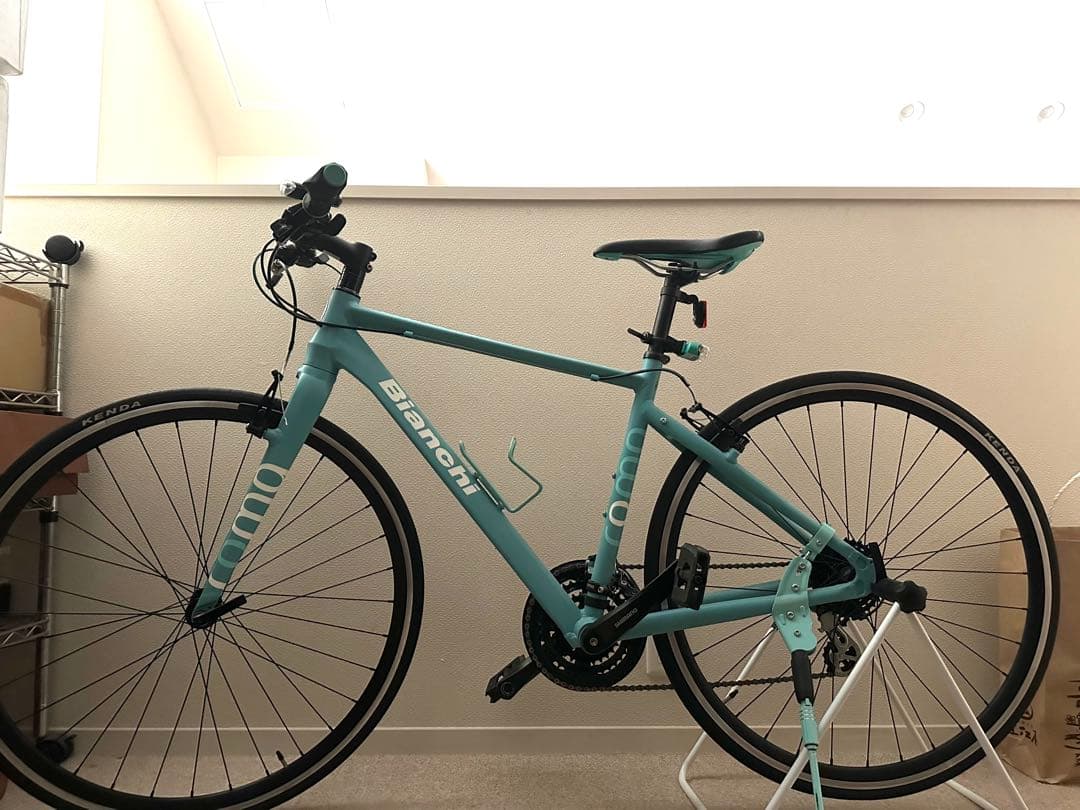 広島市発　ビアンキ　ローマ4 46cm 室内保管　低走行