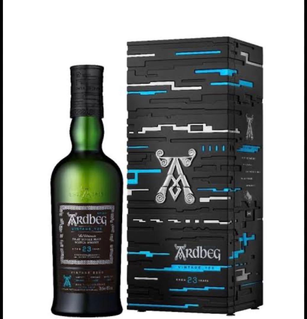 Ardbeg y2k 23年 シングルモルトウイスキー