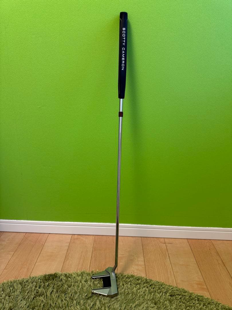 【超美品】正規カスタム★スコッティキャメロン★2025 ファントム7.5★パター