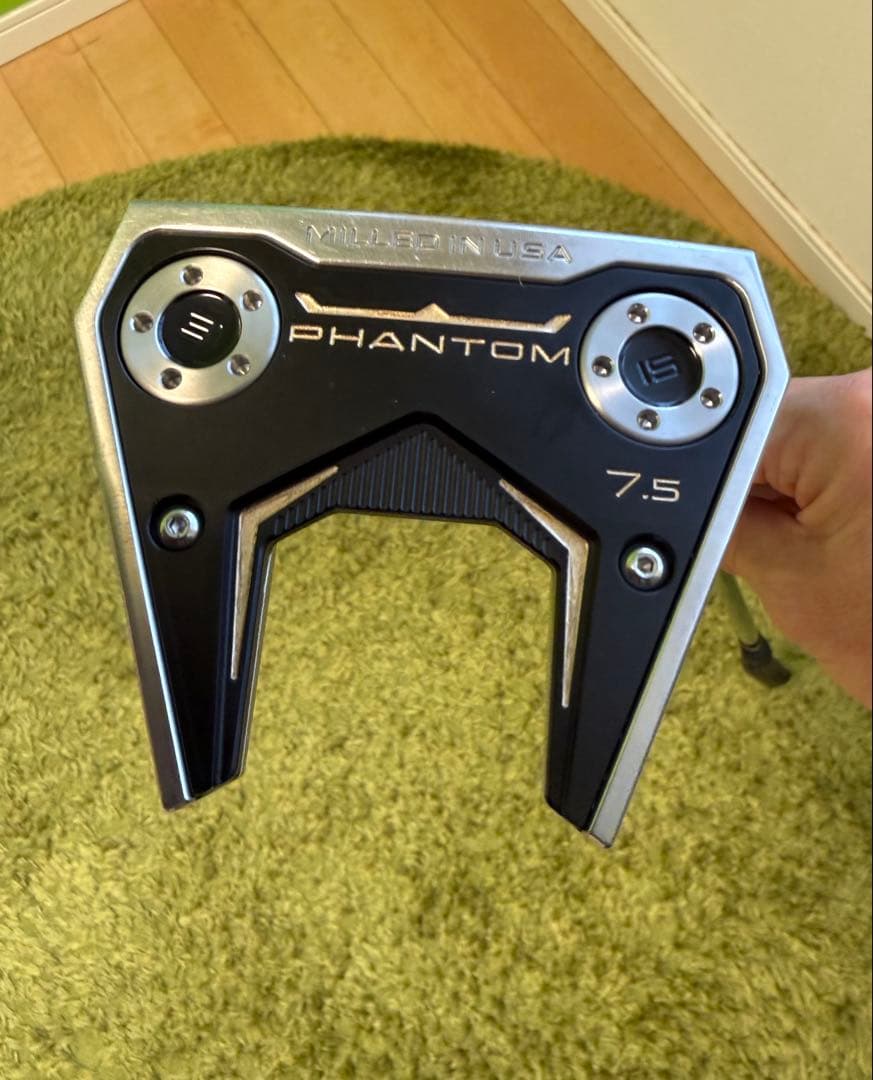 【超美品】正規カスタム★スコッティキャメロン★2025 ファントム7.5★パター