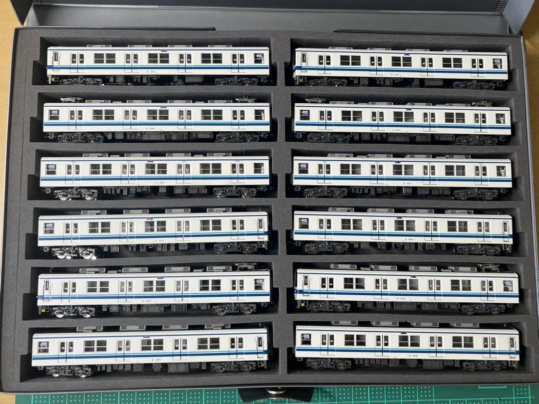 ［加工あり］KATO 東武8000系　12両