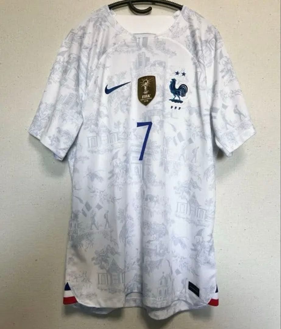 フランス代表 GRIEZMANN 7 シャツ