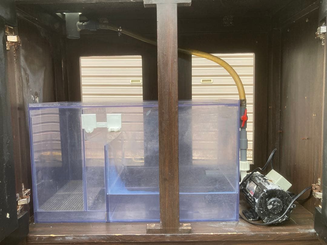 【ryo08060806専用】【引取限定】オーバーフロー90cm水槽セット