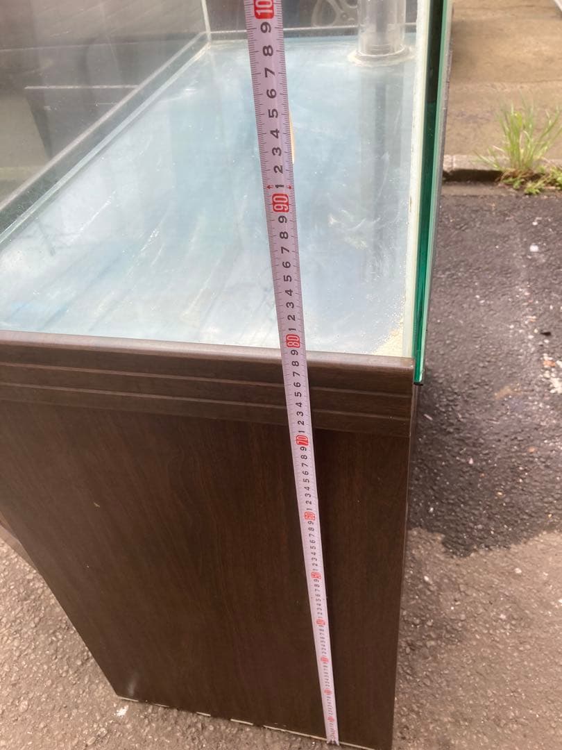 【ryo08060806専用】【引取限定】オーバーフロー90cm水槽セット