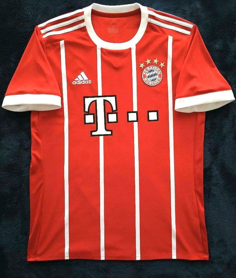 【本日限定】バイエルン キミッヒ 17/18 ユニフォーム Mサイズ