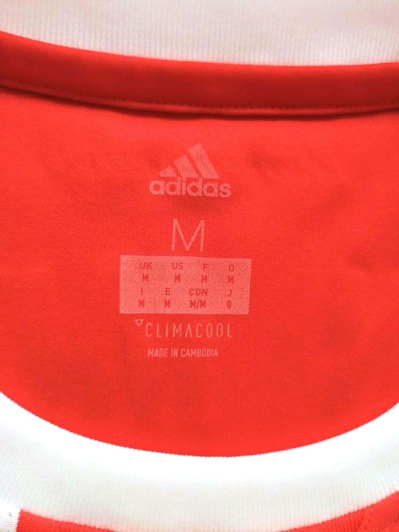 【本日限定】バイエルン キミッヒ 17/18 ユニフォーム Mサイズ