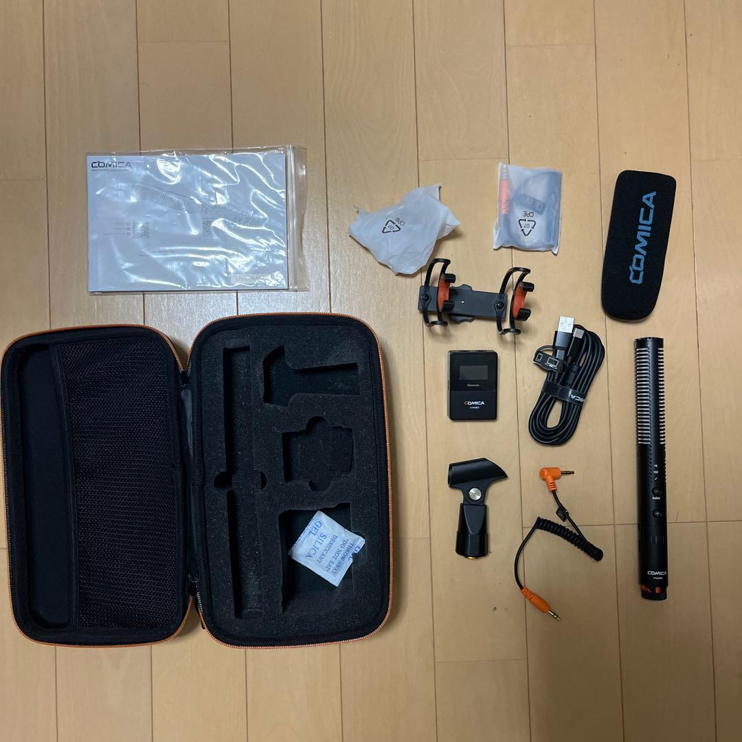 配信機器・PA機器・レコーディング機器 COMICA VM30